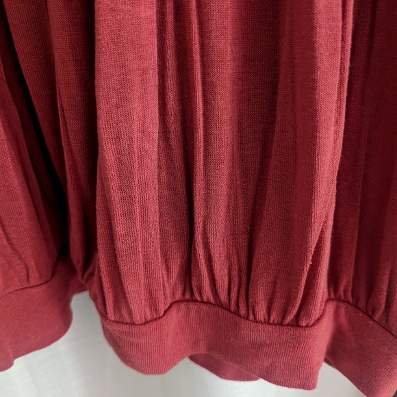 Free People Distressed Bohemian top, size Medium - Picture 3 of 7